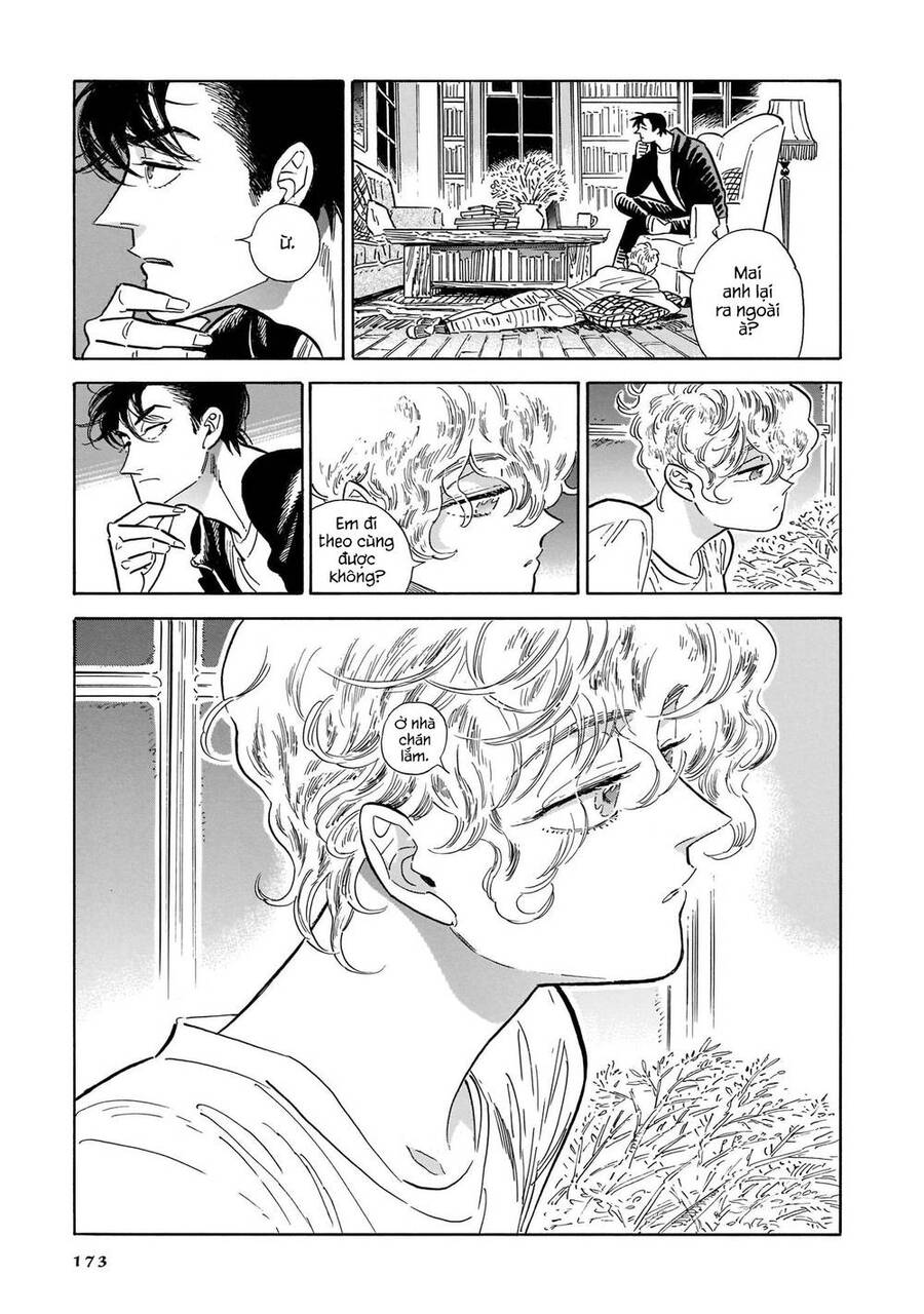 Hokuhokusei Ni Kumo To Ike Chapter 41 - 9