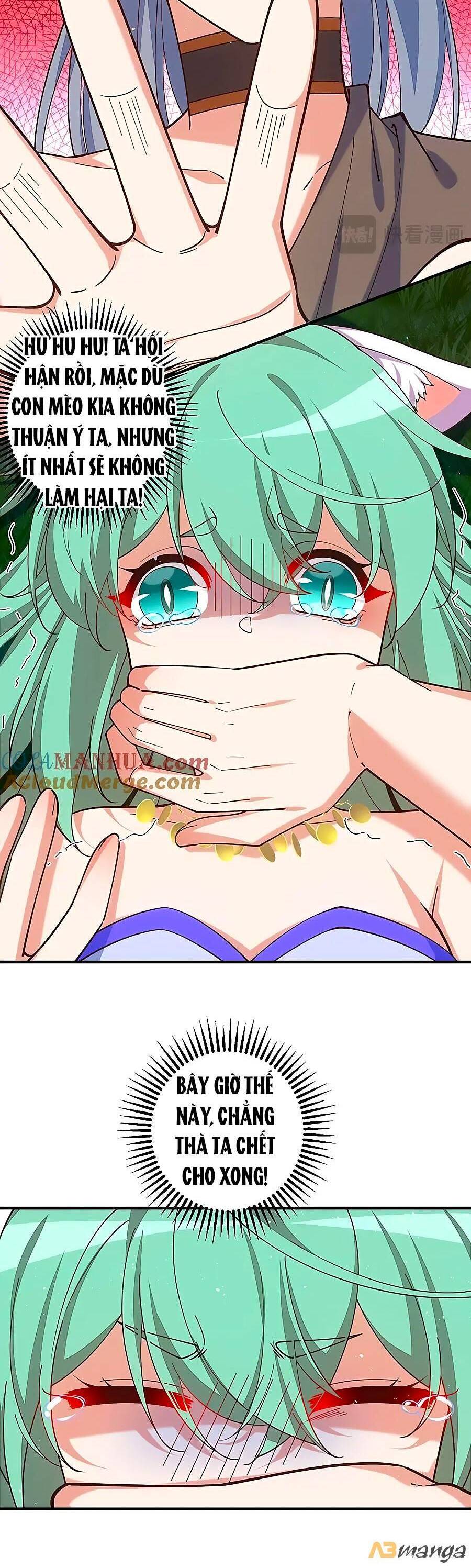 Manh Sư Tại Thượng Chapter 473 - 21