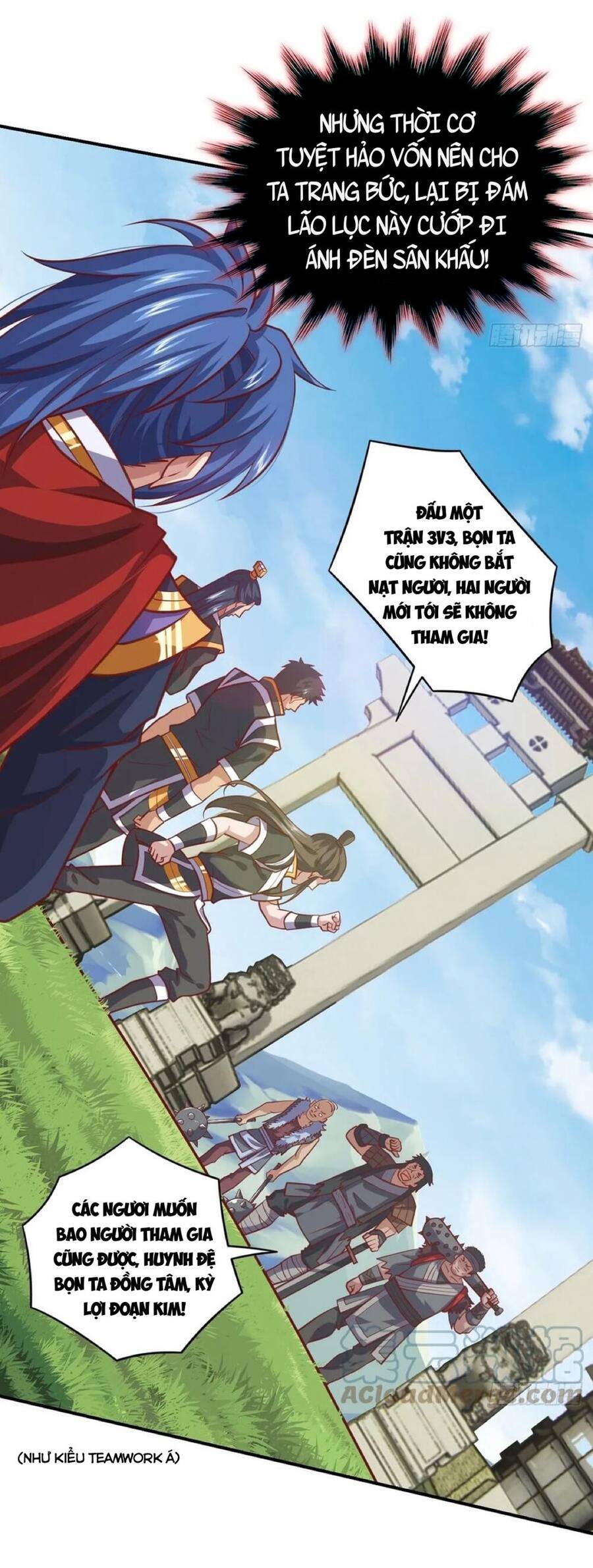 Chiếm Cái Đỉnh Núi Làm Đại Vương Chapter 146 - 3