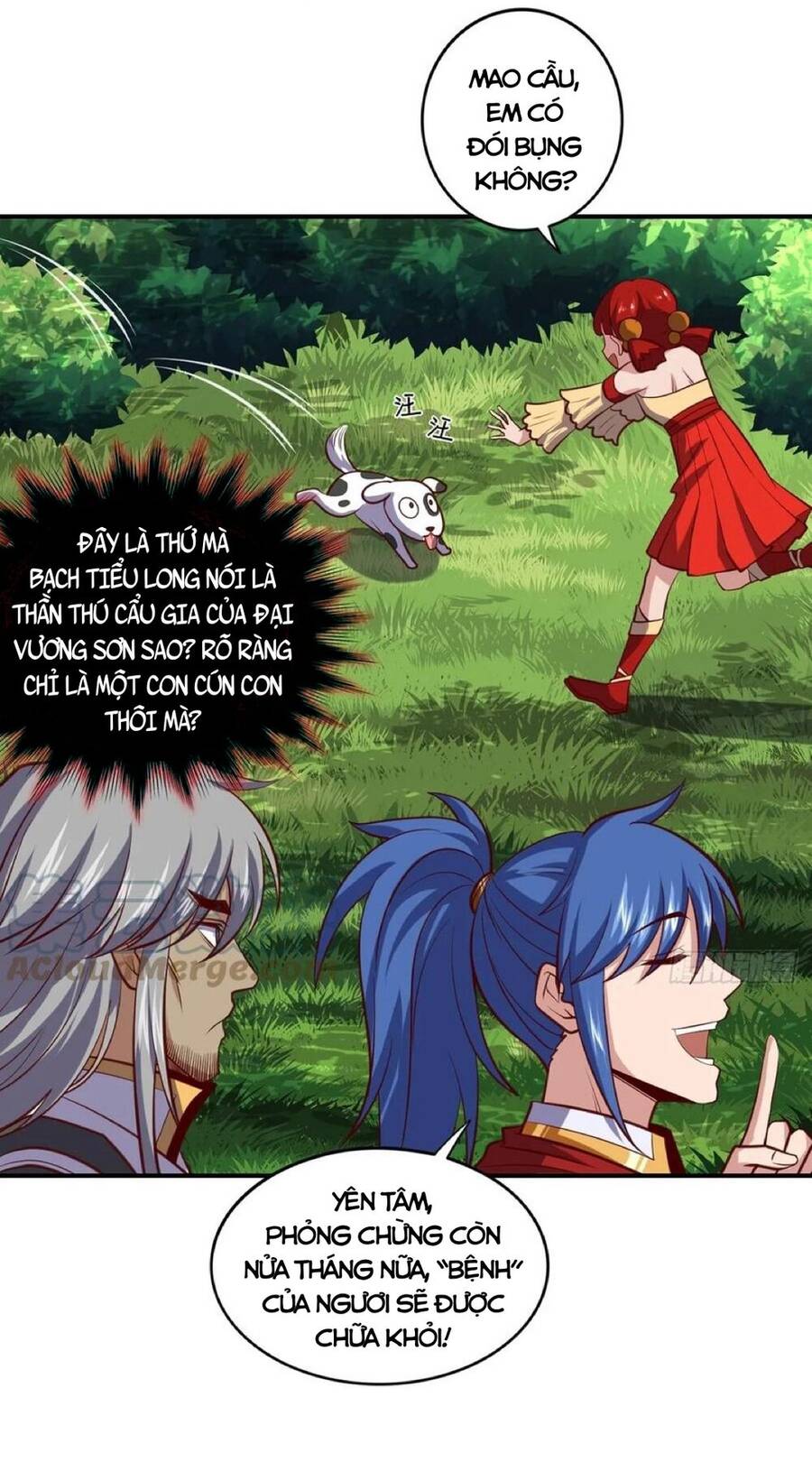 Chiếm Cái Đỉnh Núi Làm Đại Vương Chapter 146 - 30