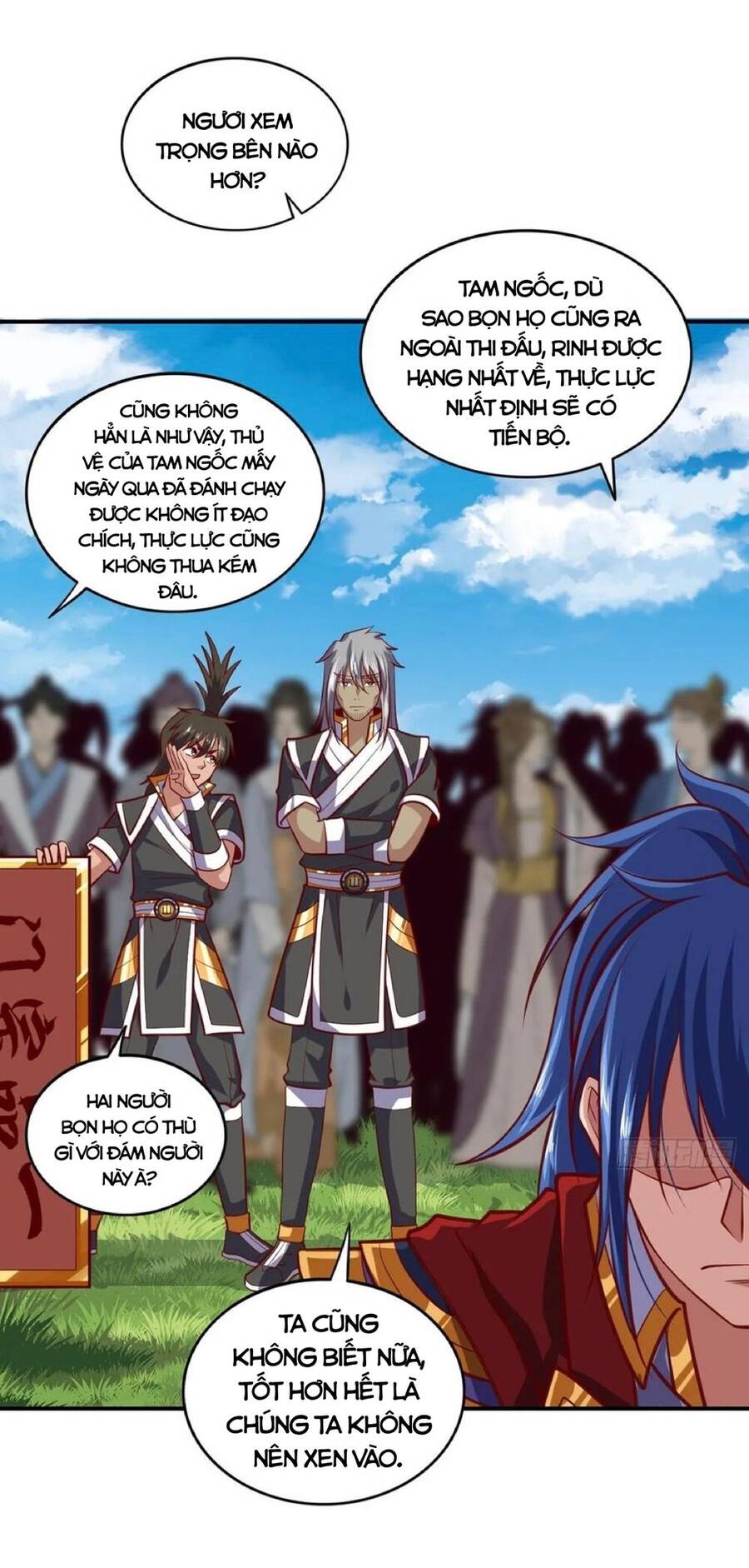 Chiếm Cái Đỉnh Núi Làm Đại Vương Chapter 146 - 4