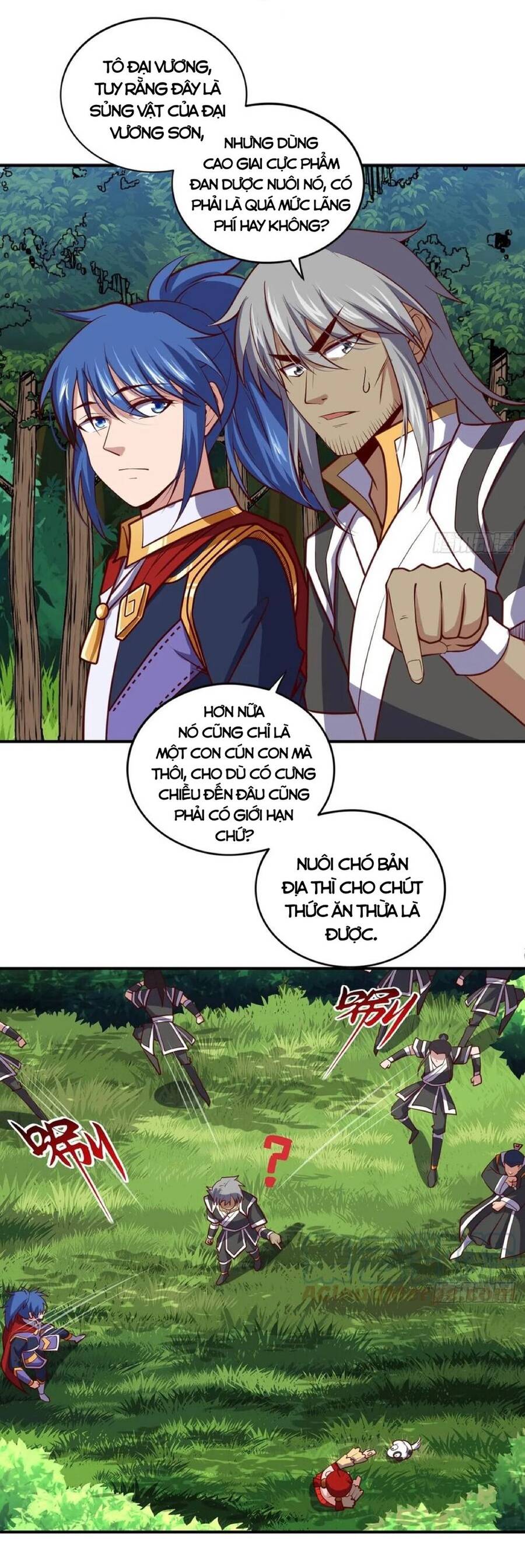 Chiếm Cái Đỉnh Núi Làm Đại Vương Chapter 146 - 32