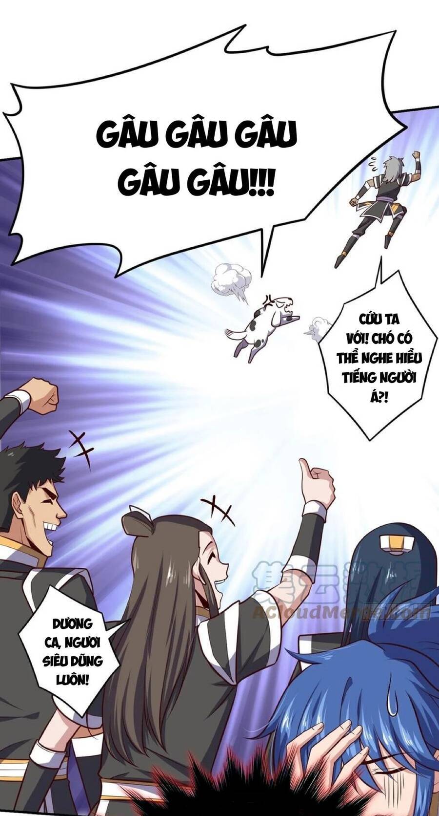 Chiếm Cái Đỉnh Núi Làm Đại Vương Chapter 146 - 35