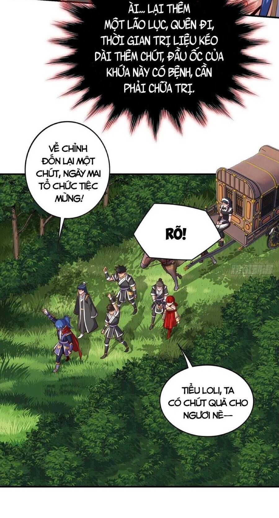 Chiếm Cái Đỉnh Núi Làm Đại Vương Chapter 146 - 36