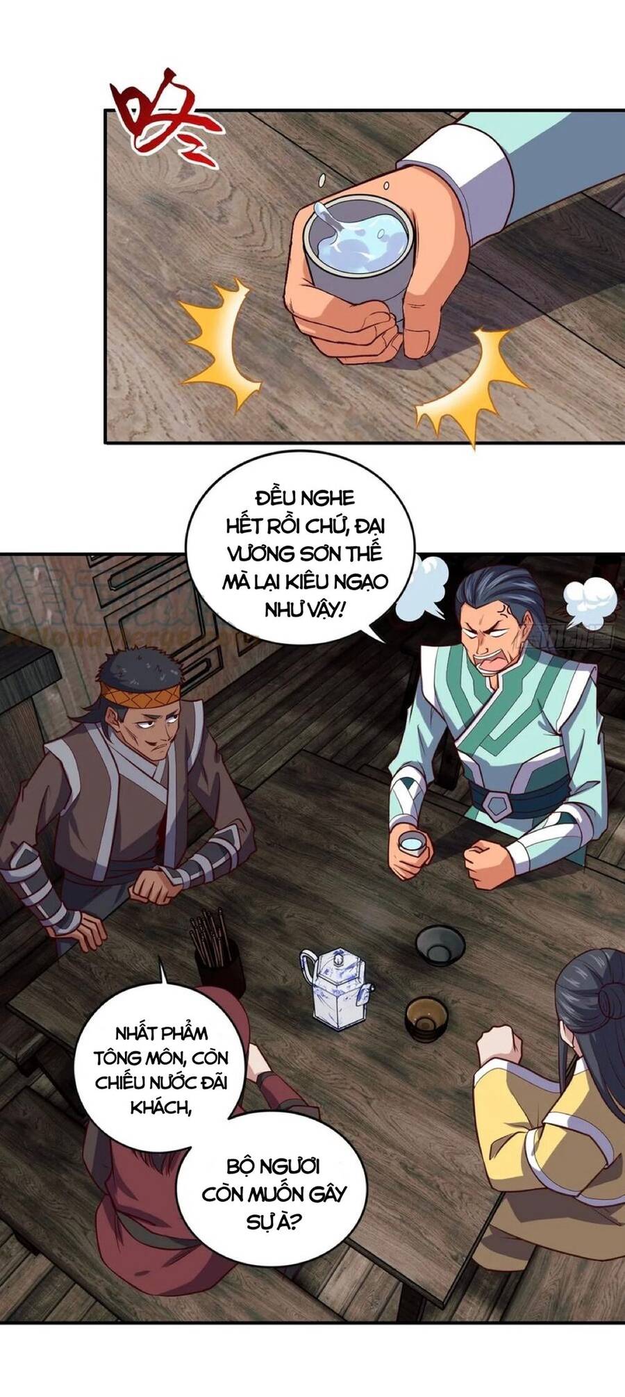 Chiếm Cái Đỉnh Núi Làm Đại Vương Chapter 146 - 40