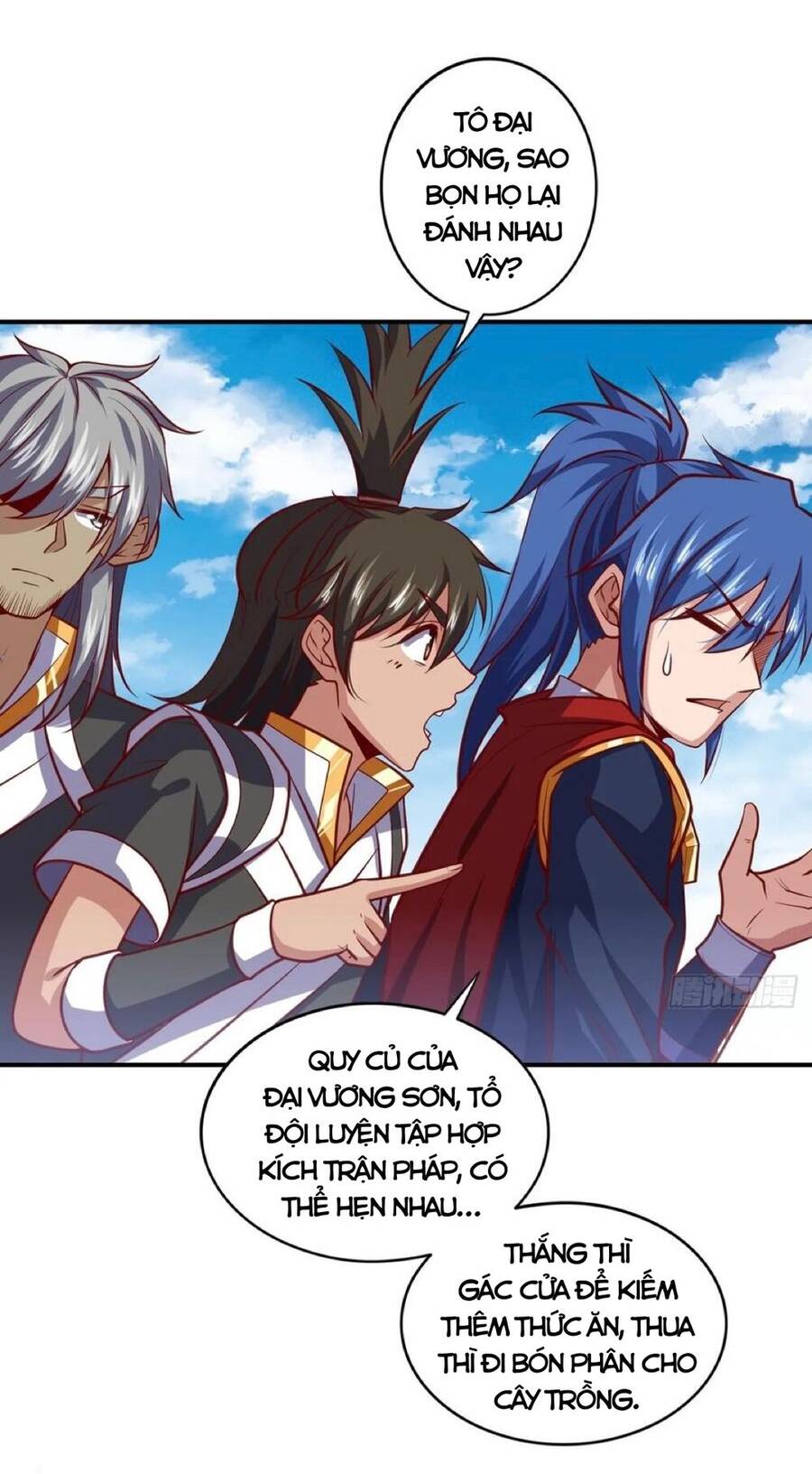 Chiếm Cái Đỉnh Núi Làm Đại Vương Chapter 146 - 5