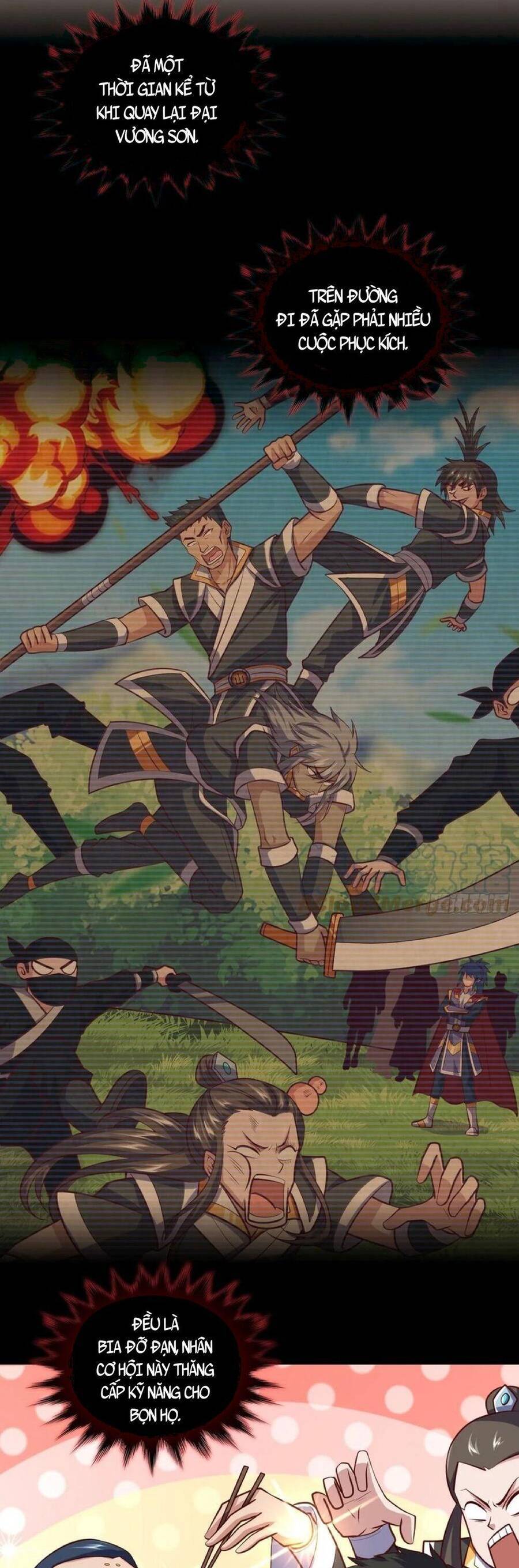 Chiếm Cái Đỉnh Núi Làm Đại Vương Chapter 147 - 4