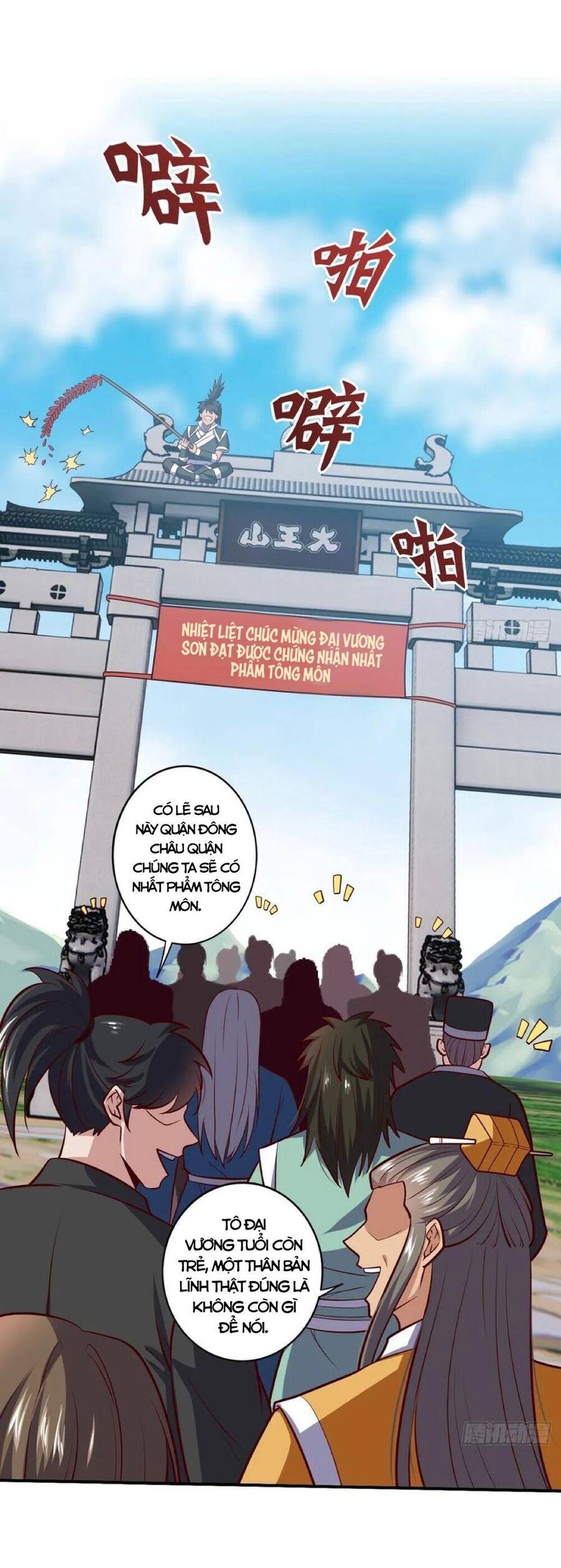 Chiếm Cái Đỉnh Núi Làm Đại Vương Chapter 147 - 32