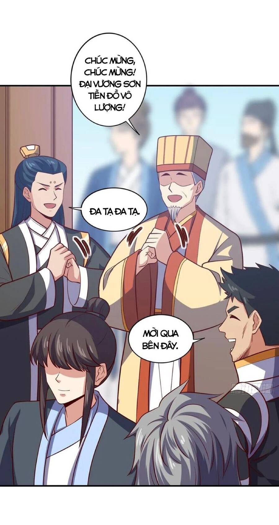 Chiếm Cái Đỉnh Núi Làm Đại Vương Chapter 147 - 35
