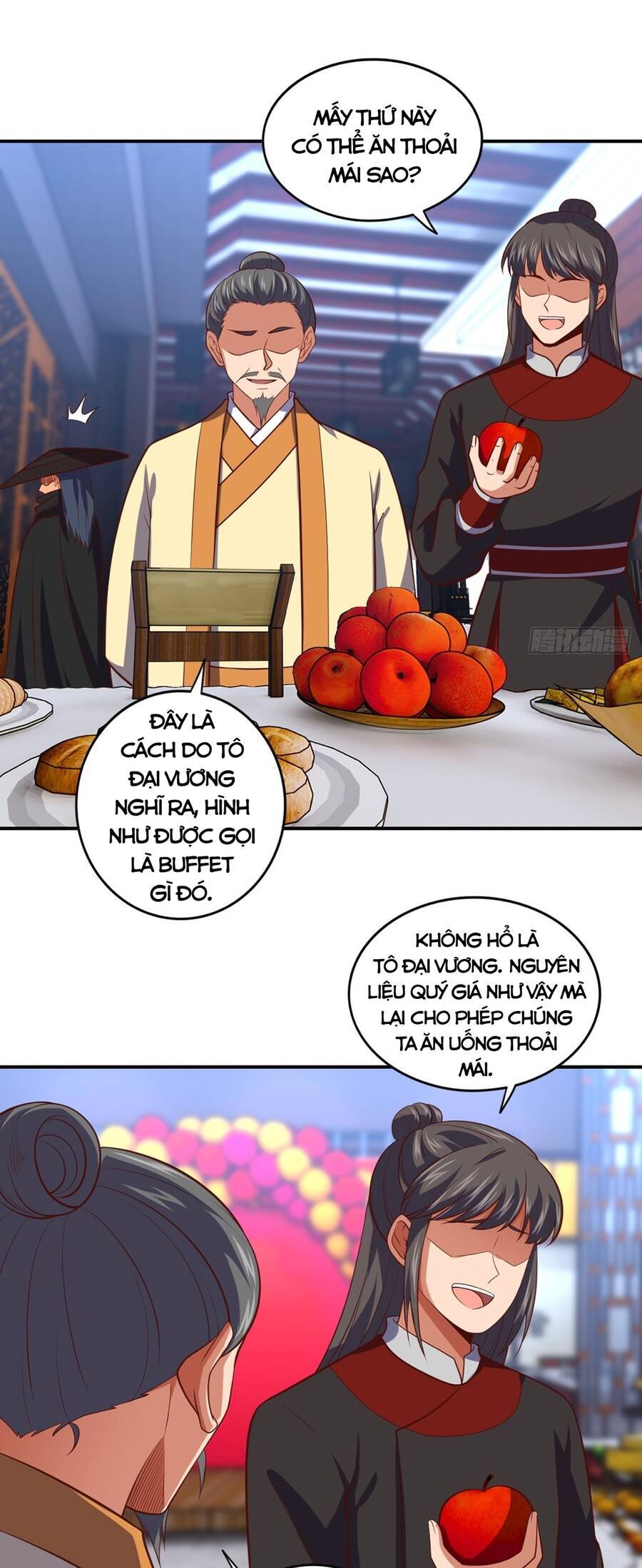 Chiếm Cái Đỉnh Núi Làm Đại Vương Chapter 148 - 14