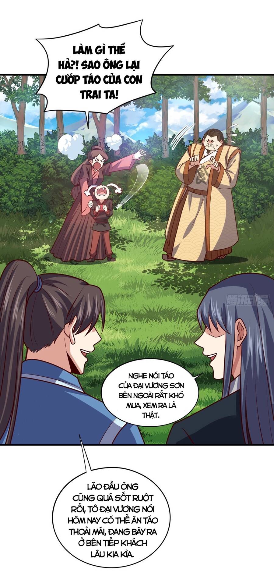 Chiếm Cái Đỉnh Núi Làm Đại Vương Chapter 148 - 3