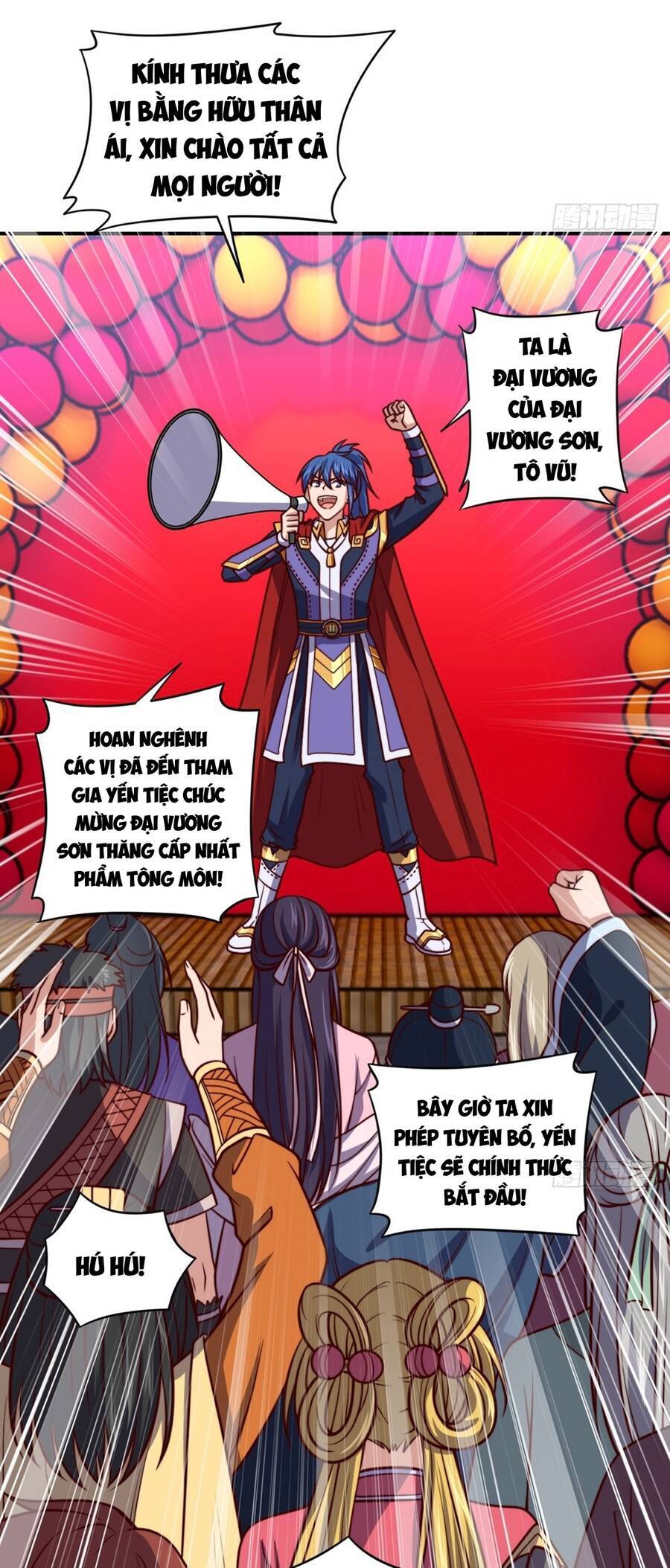 Chiếm Cái Đỉnh Núi Làm Đại Vương Chapter 148 - 26