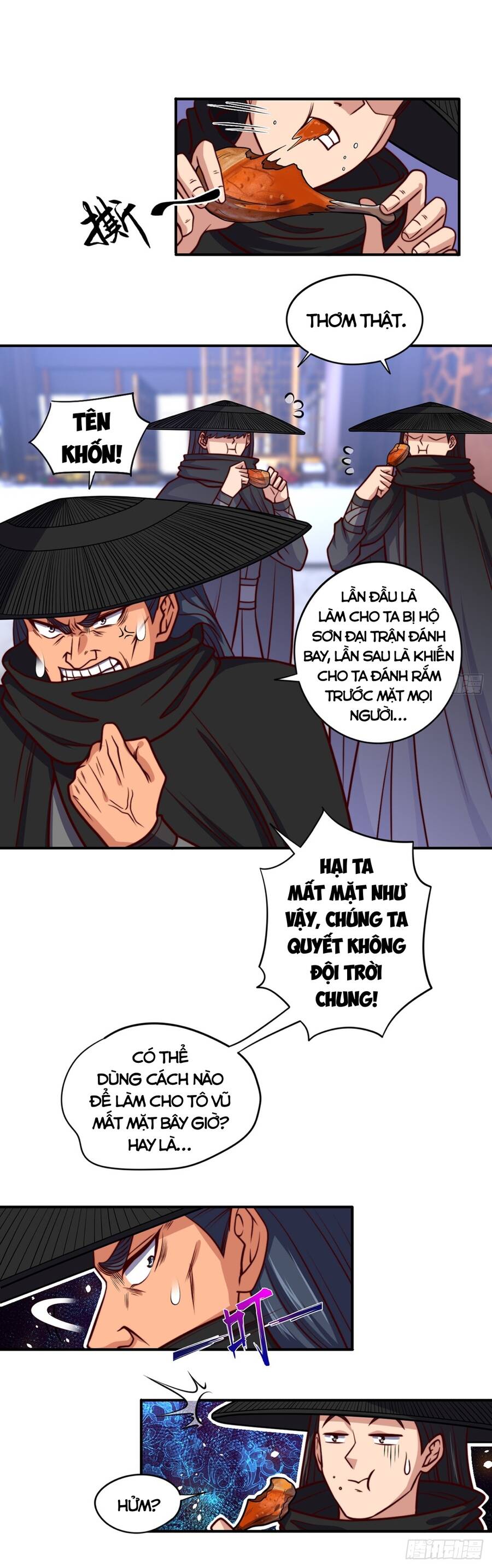 Chiếm Cái Đỉnh Núi Làm Đại Vương Chapter 148 - 30