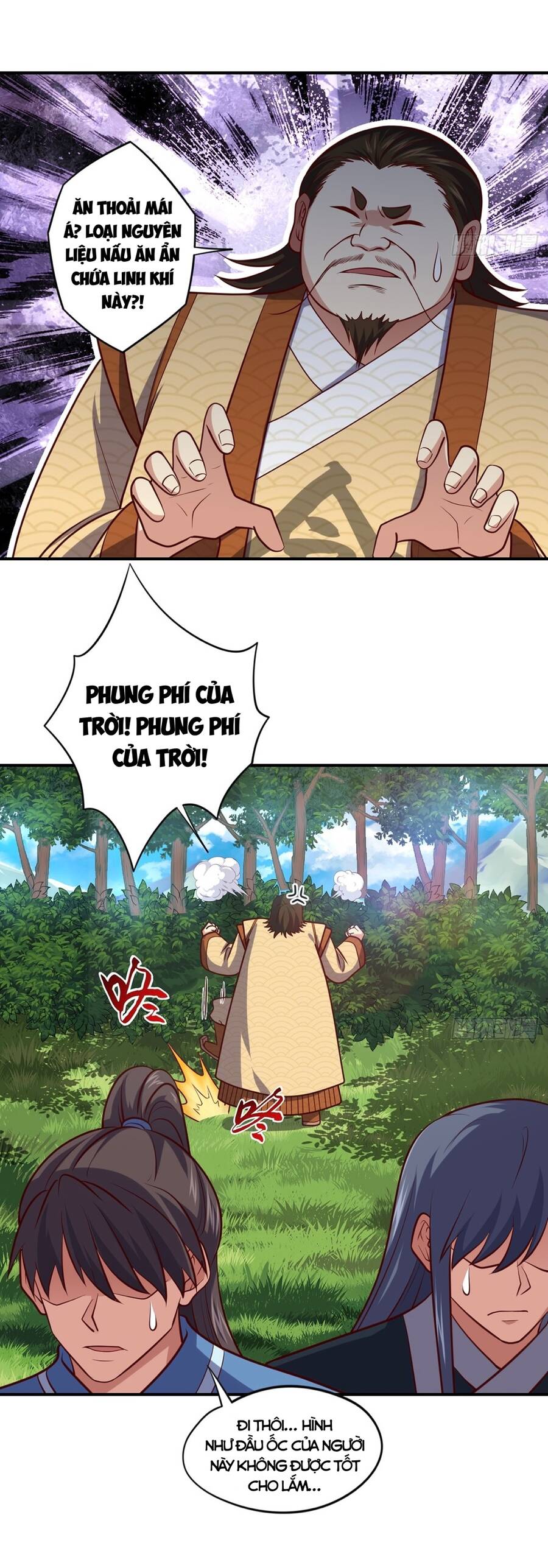 Chiếm Cái Đỉnh Núi Làm Đại Vương Chapter 148 - 4