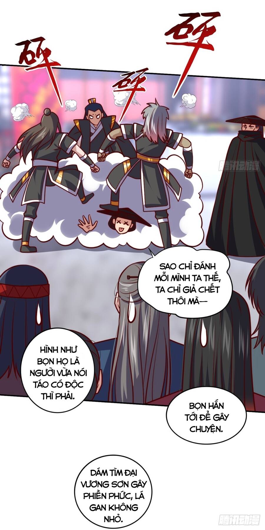 Chiếm Cái Đỉnh Núi Làm Đại Vương Chapter 148 - 42