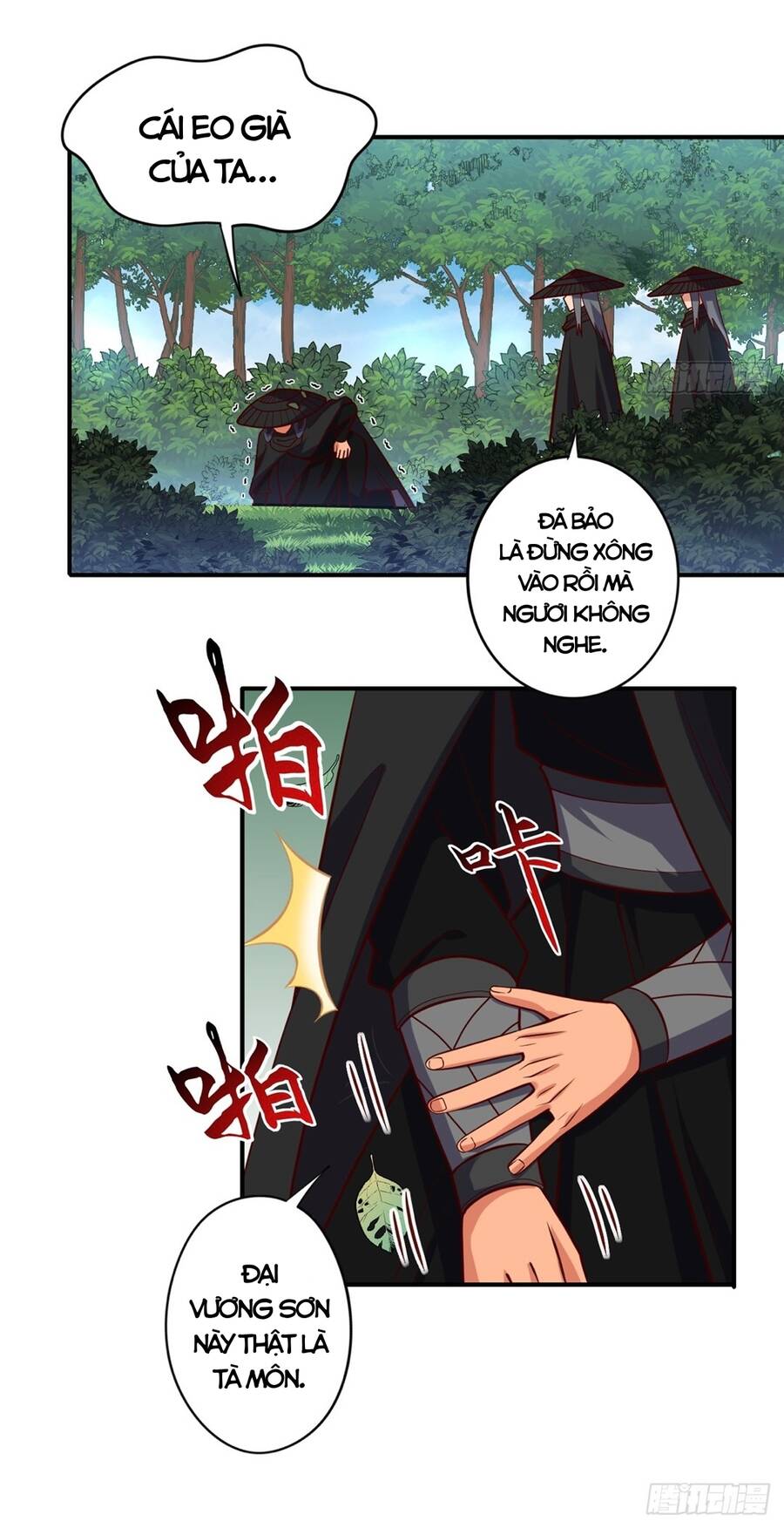 Chiếm Cái Đỉnh Núi Làm Đại Vương Chapter 148 - 7