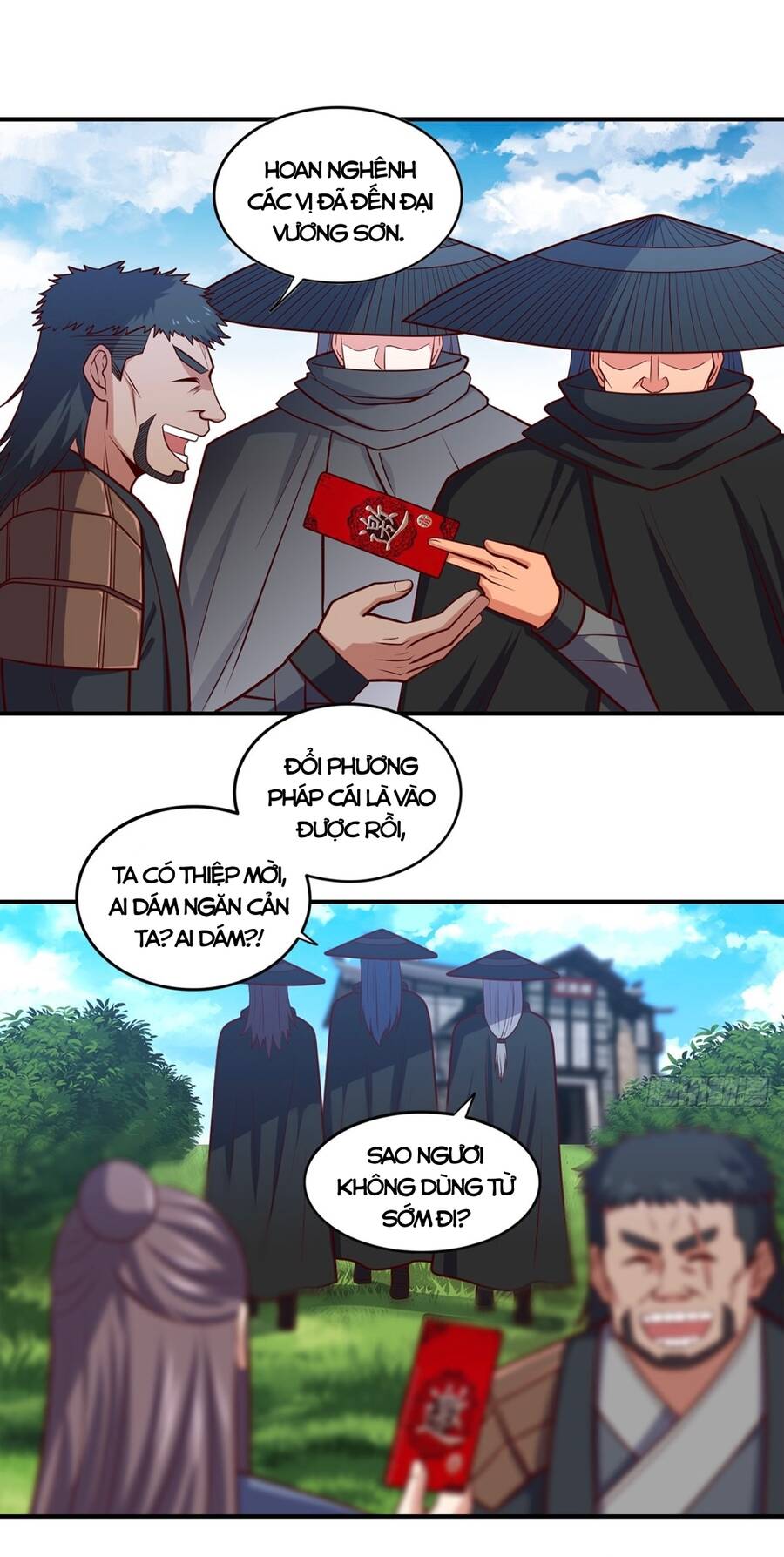 Chiếm Cái Đỉnh Núi Làm Đại Vương Chapter 148 - 9