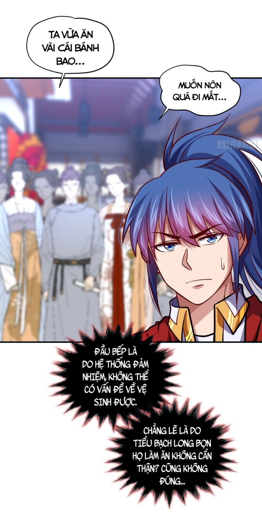 Chiếm Cái Đỉnh Núi Làm Đại Vương Chapter 149 - 3