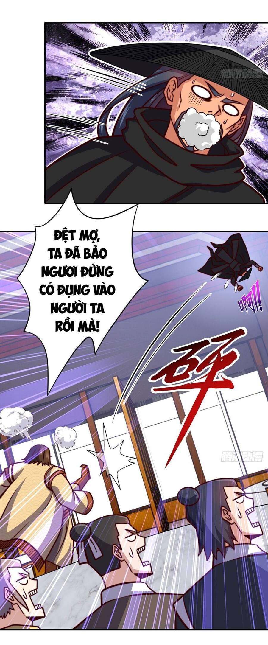 Chiếm Cái Đỉnh Núi Làm Đại Vương Chapter 149 - 22