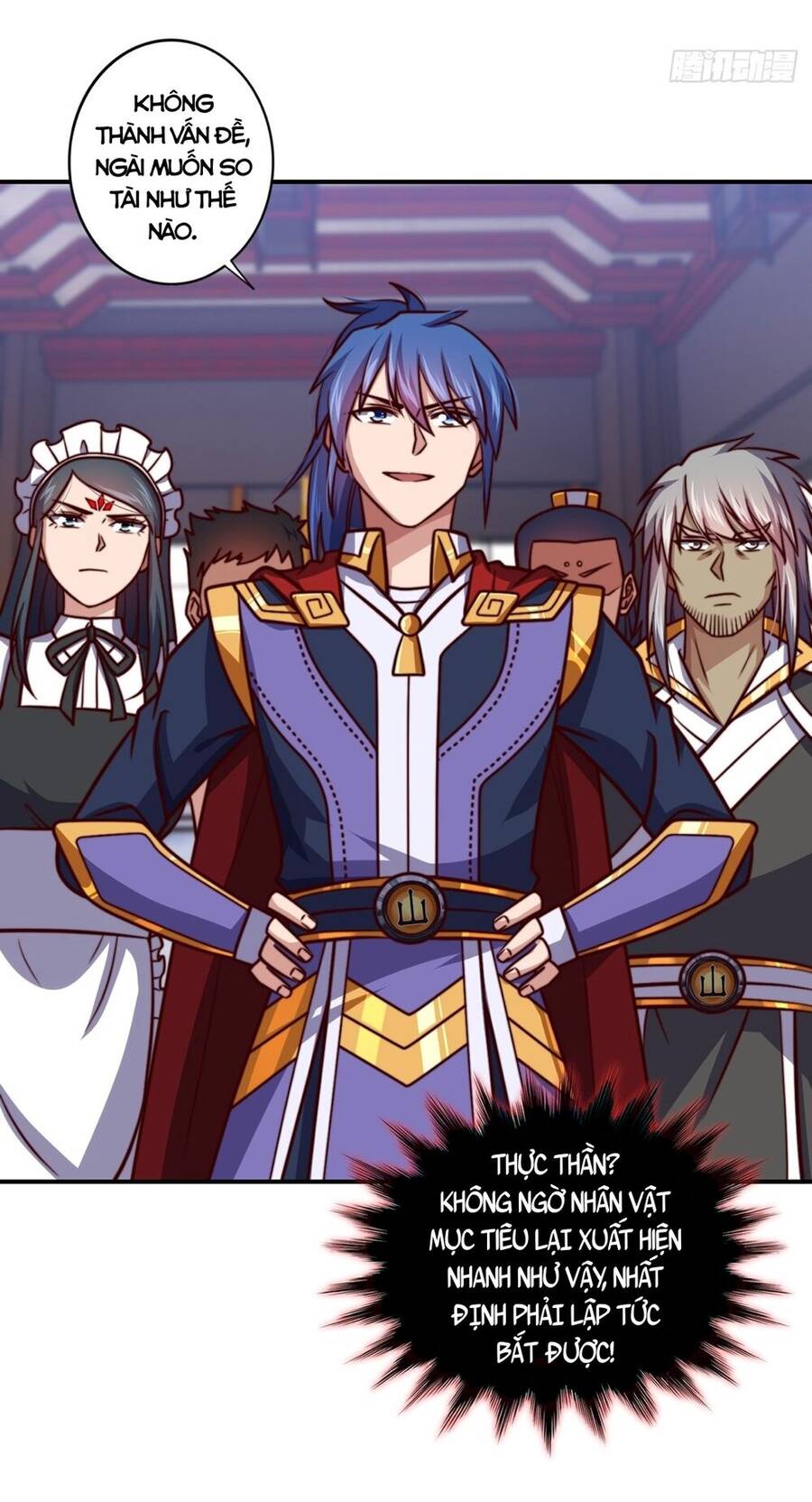 Chiếm Cái Đỉnh Núi Làm Đại Vương Chapter 149 - 28