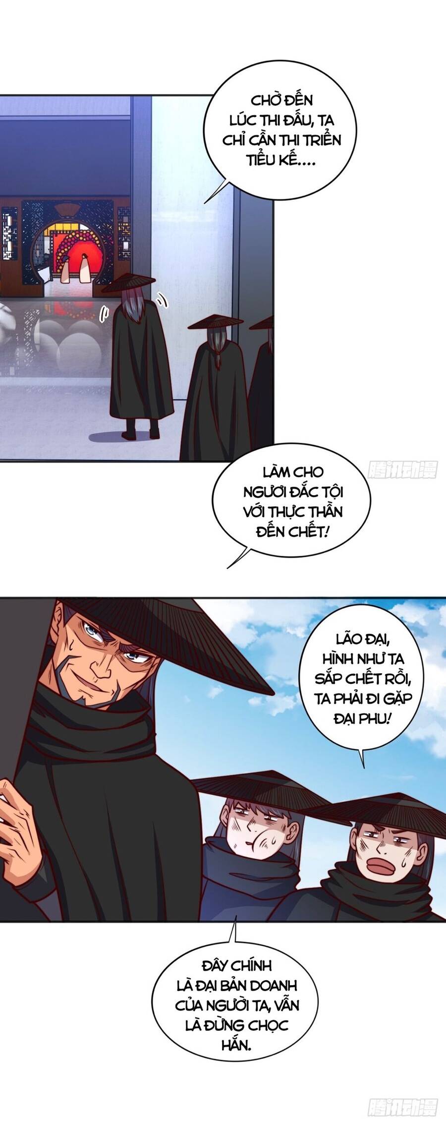 Chiếm Cái Đỉnh Núi Làm Đại Vương Chapter 149 - 32