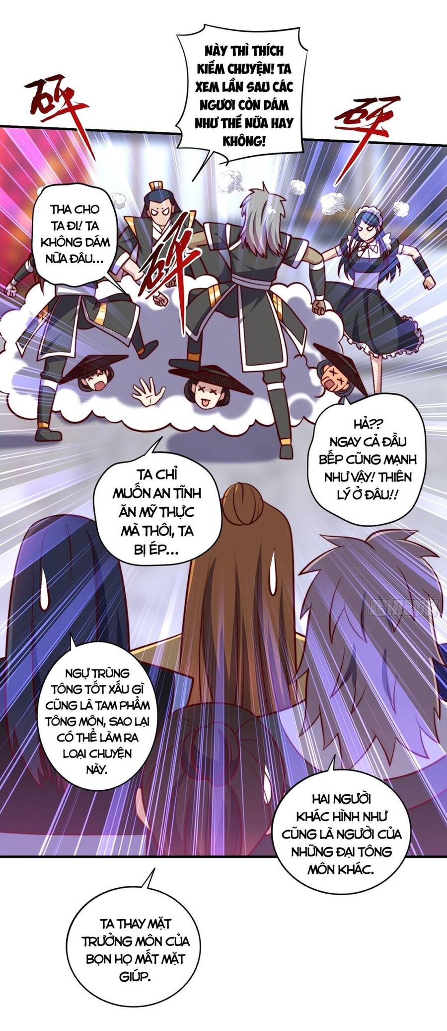 Chiếm Cái Đỉnh Núi Làm Đại Vương Chapter 149 - 7