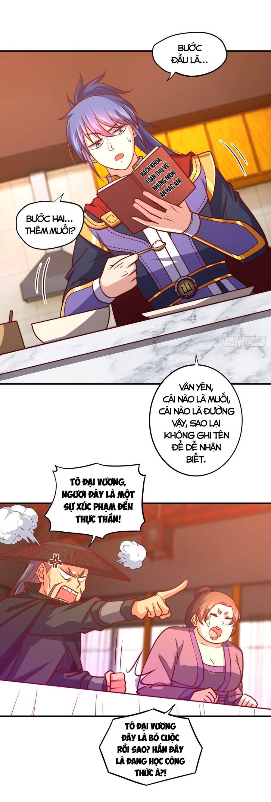 Chiếm Cái Đỉnh Núi Làm Đại Vương Chapter 150 - 22