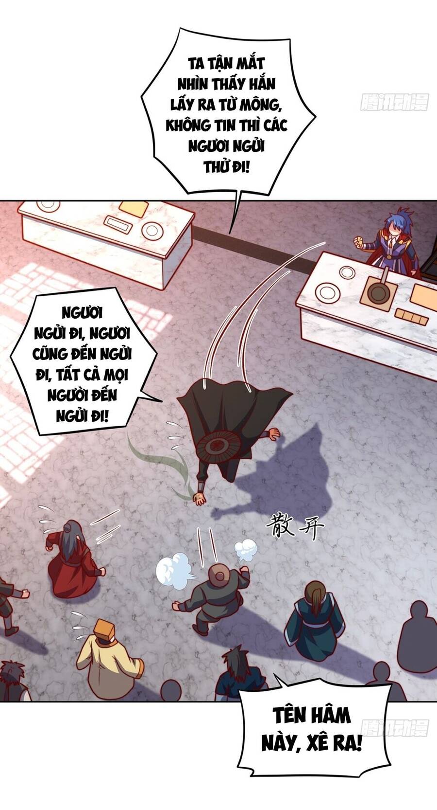 Chiếm Cái Đỉnh Núi Làm Đại Vương Chapter 150 - 31