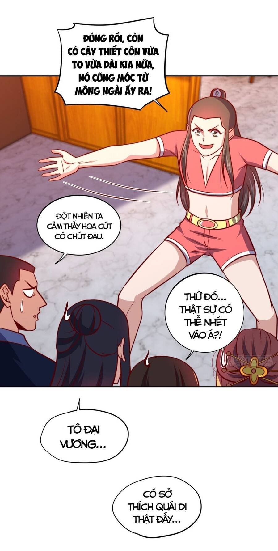 Chiếm Cái Đỉnh Núi Làm Đại Vương Chapter 150 - 34