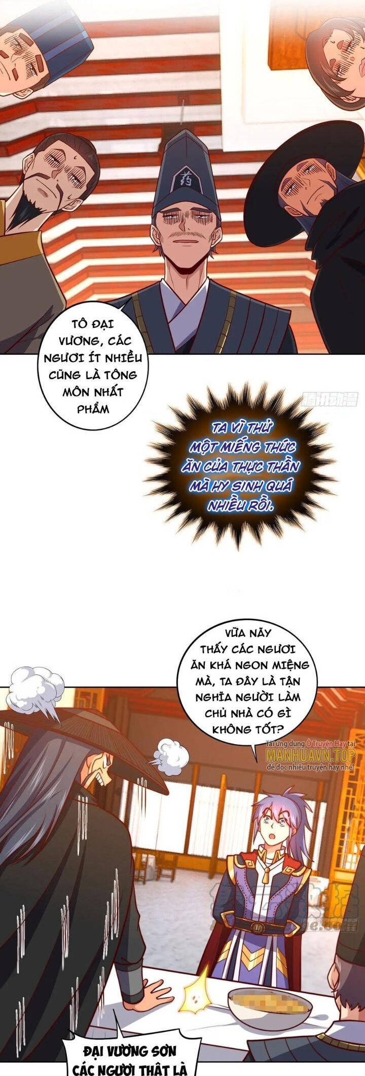 Chiếm Cái Đỉnh Núi Làm Đại Vương Chapter 151 - 1