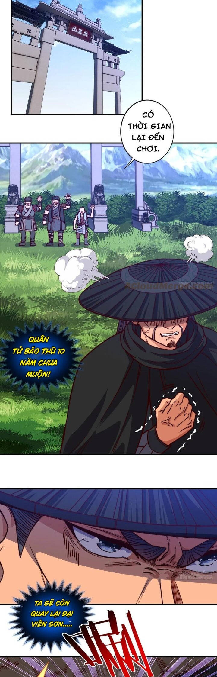 Chiếm Cái Đỉnh Núi Làm Đại Vương Chapter 151 - 12