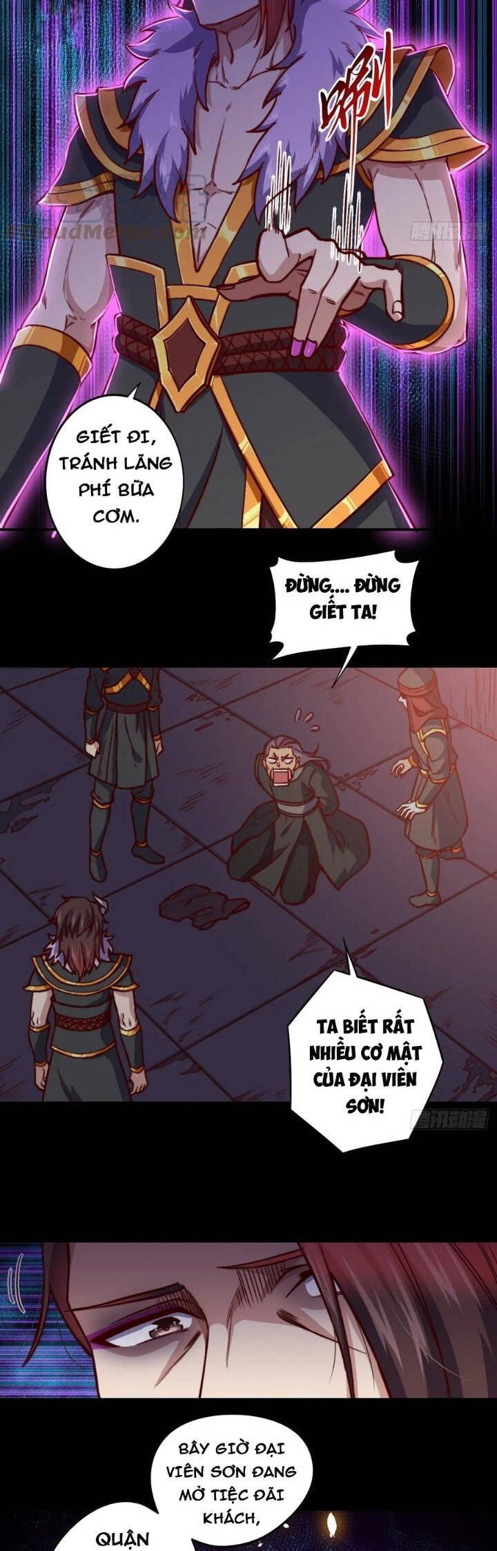 Chiếm Cái Đỉnh Núi Làm Đại Vương Chapter 151 - 15