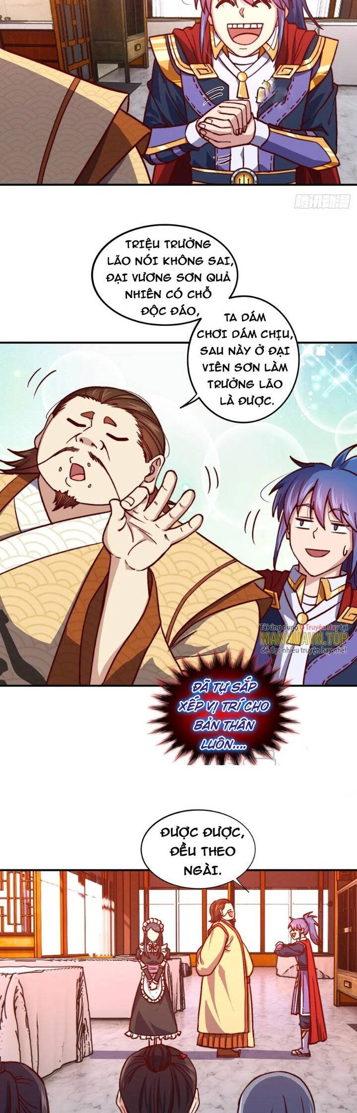 Chiếm Cái Đỉnh Núi Làm Đại Vương Chapter 151 - 10