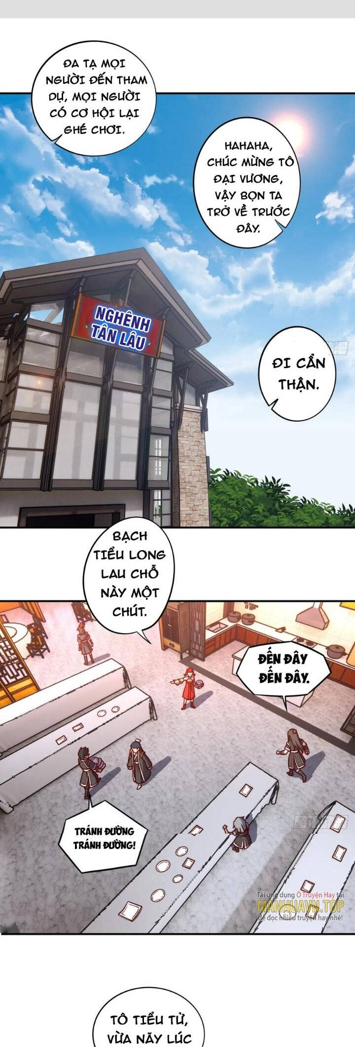 Chiếm Cái Đỉnh Núi Làm Đại Vương Chapter 152 - 1