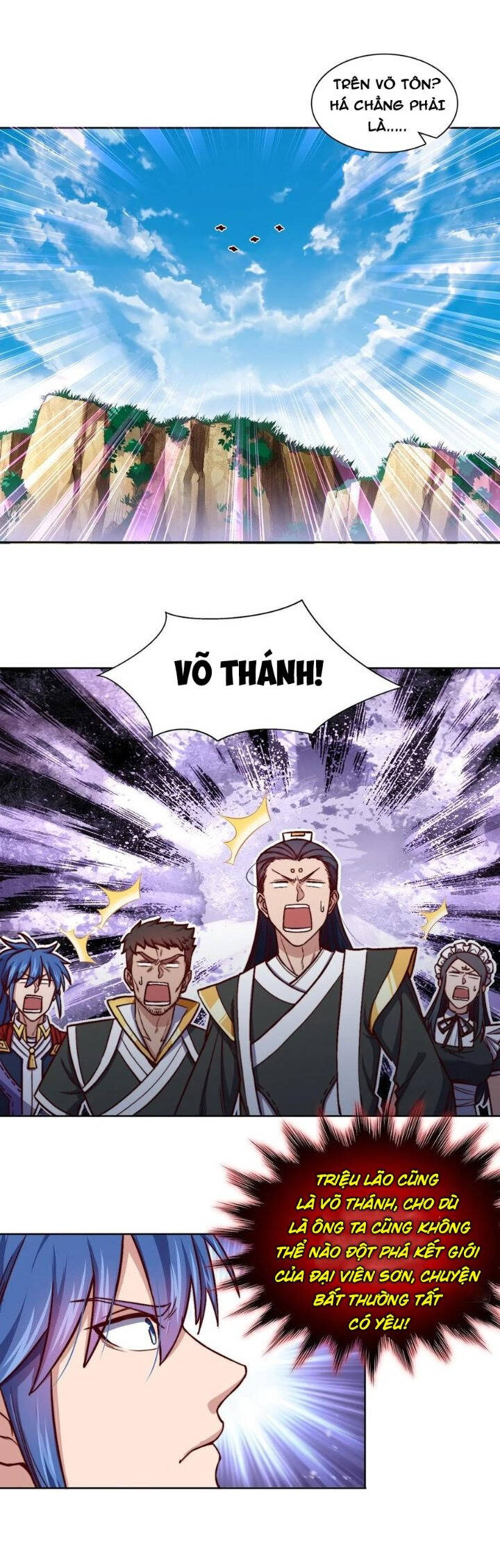 Chiếm Cái Đỉnh Núi Làm Đại Vương Chapter 152 - 11