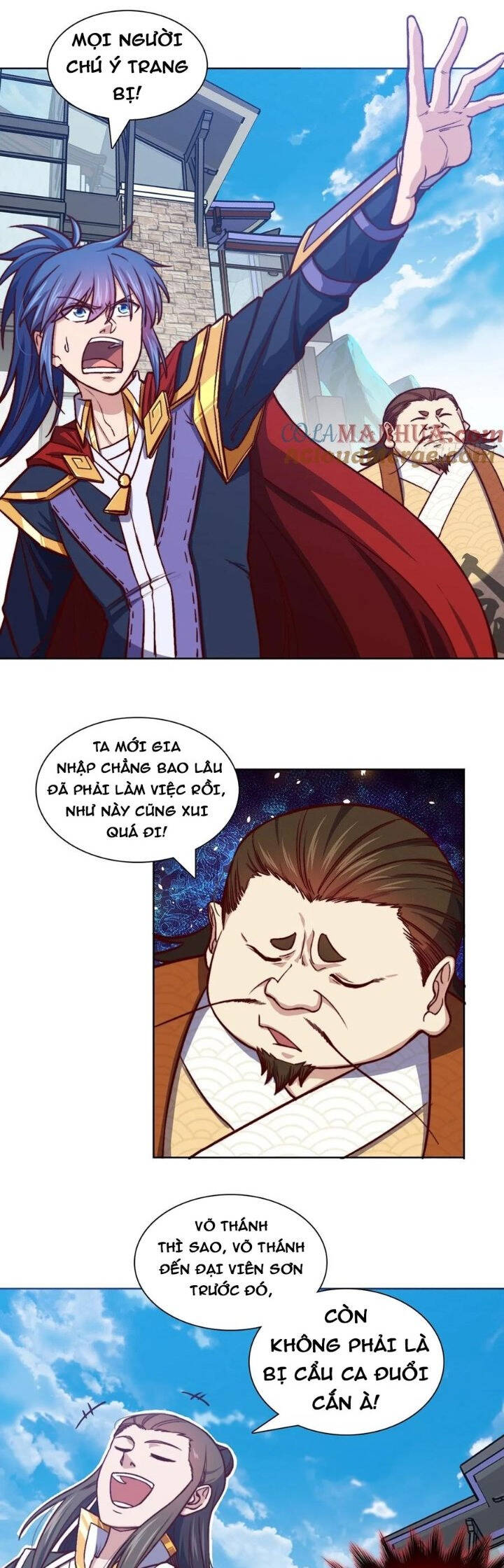 Chiếm Cái Đỉnh Núi Làm Đại Vương Chapter 152 - 12