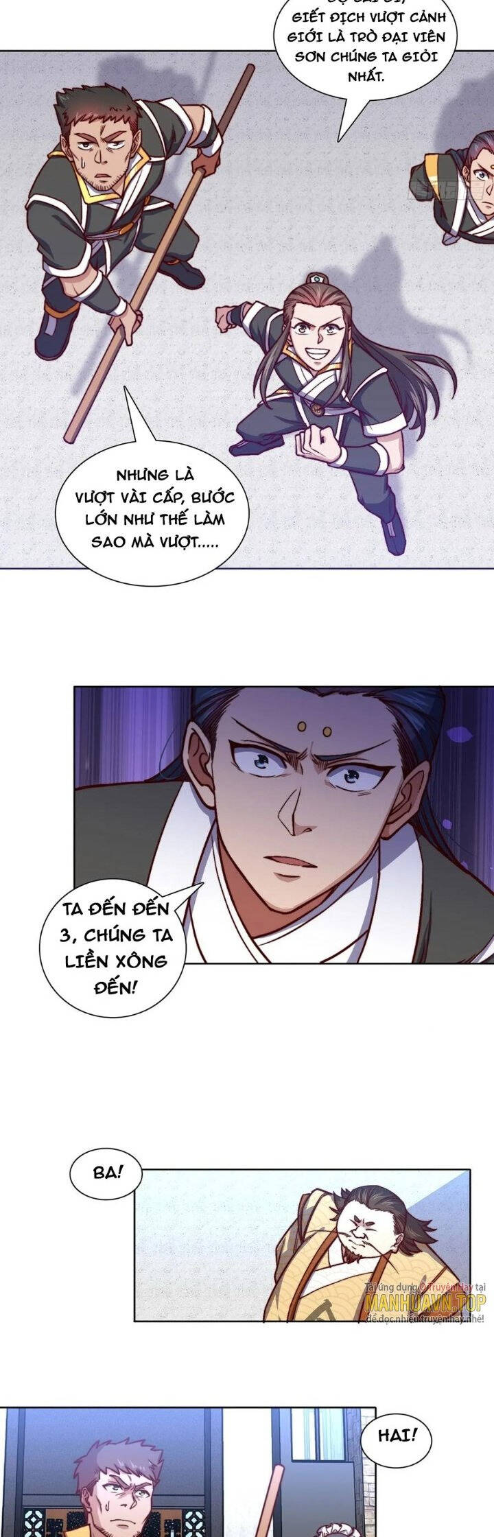 Chiếm Cái Đỉnh Núi Làm Đại Vương Chapter 152 - 14