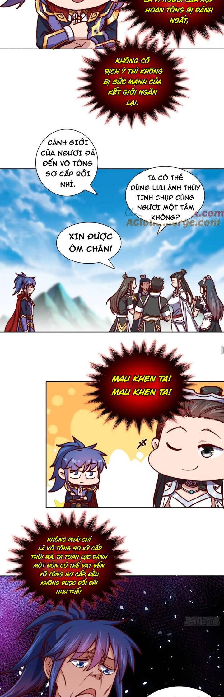 Chiếm Cái Đỉnh Núi Làm Đại Vương Chapter 152 - 19