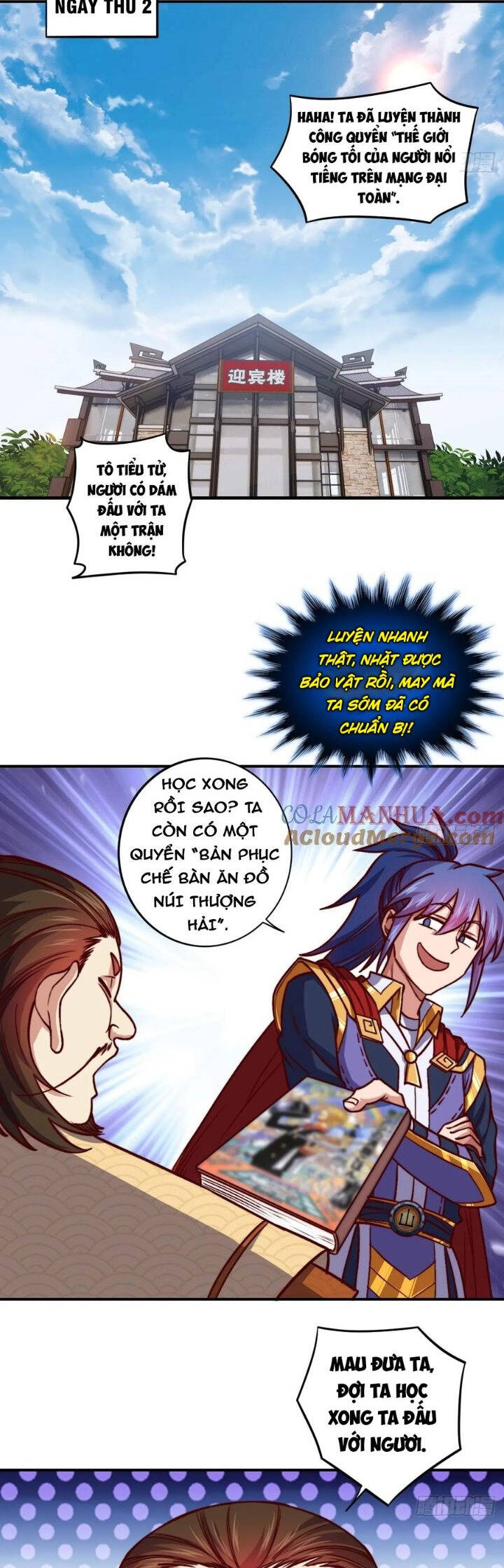 Chiếm Cái Đỉnh Núi Làm Đại Vương Chapter 152 - 3