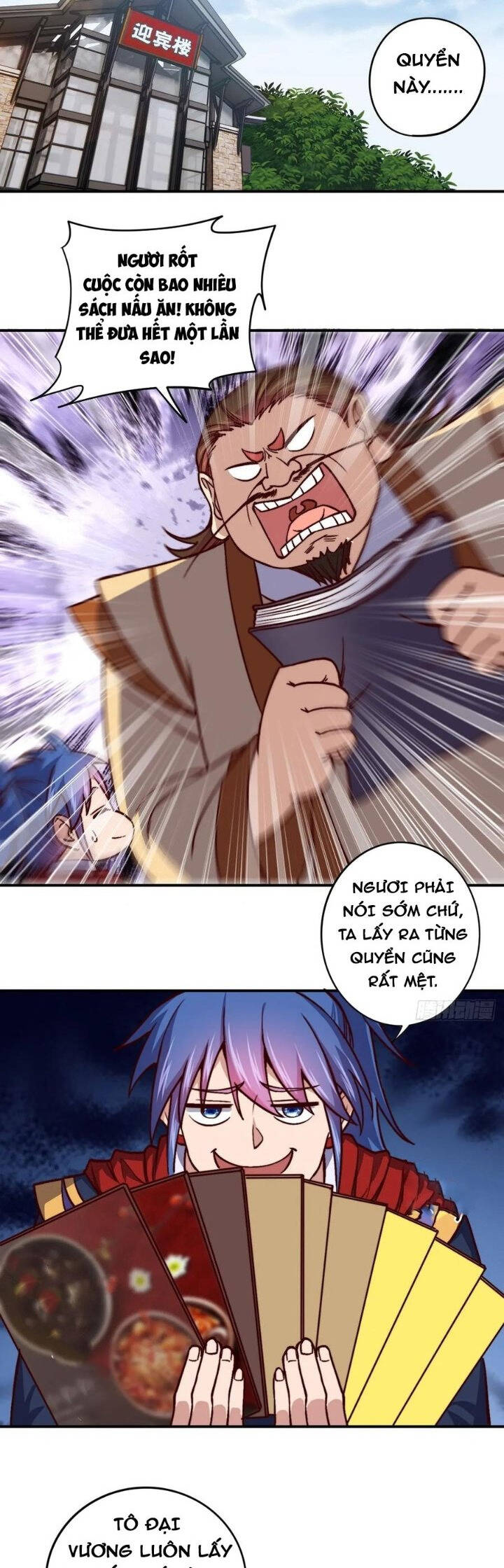 Chiếm Cái Đỉnh Núi Làm Đại Vương Chapter 152 - 5