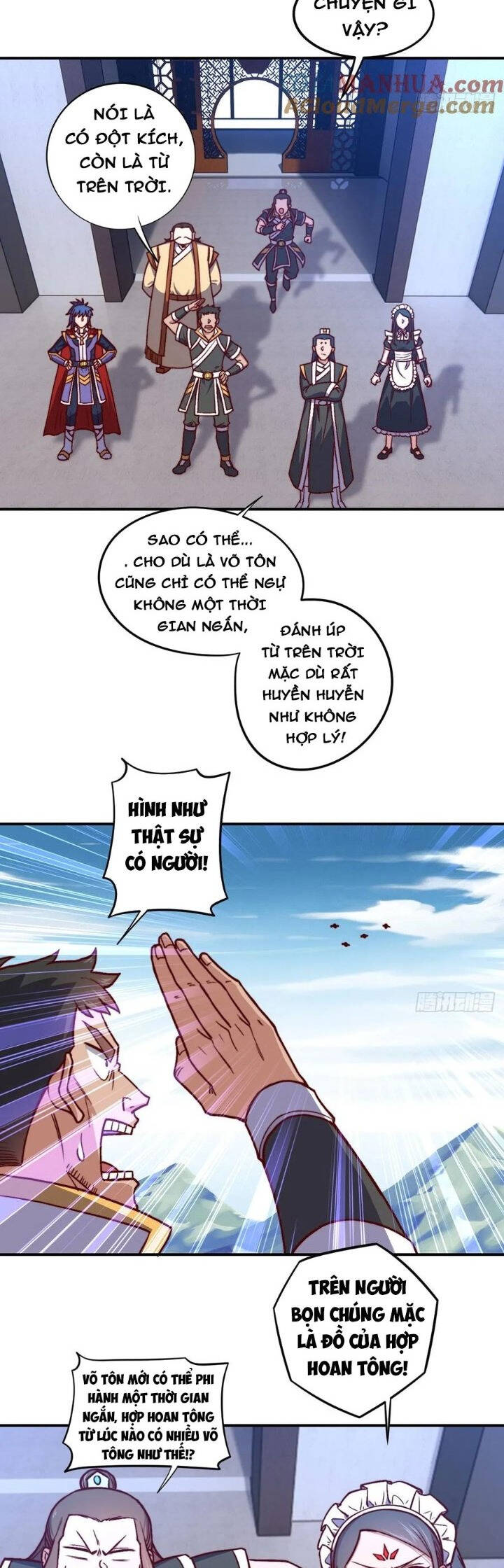 Chiếm Cái Đỉnh Núi Làm Đại Vương Chapter 152 - 9