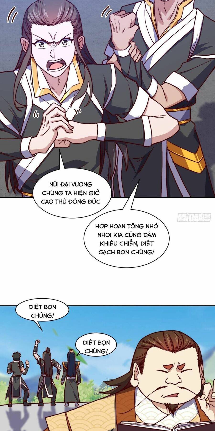 Chiếm Cái Đỉnh Núi Làm Đại Vương Chapter 153 - 22