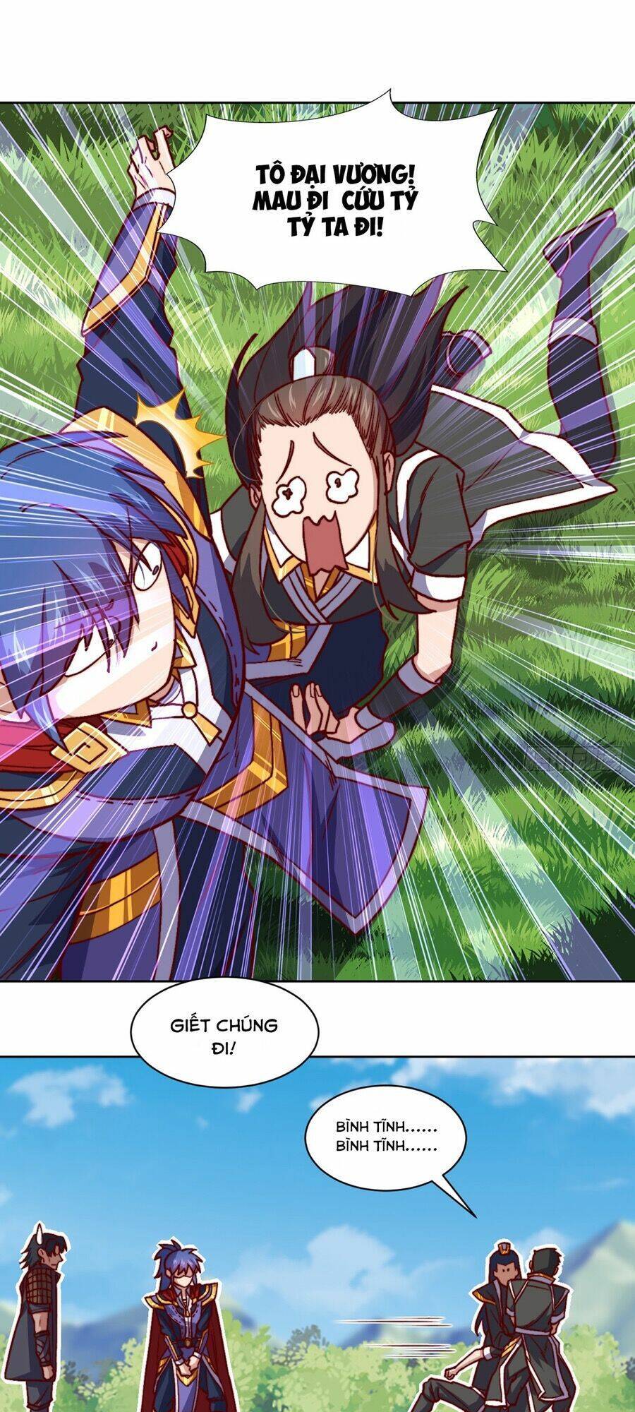 Chiếm Cái Đỉnh Núi Làm Đại Vương Chapter 154 - 2