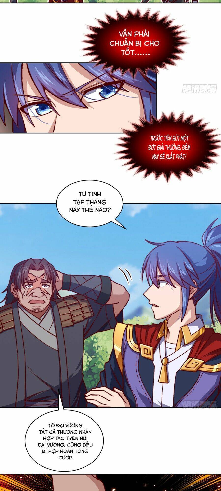 Chiếm Cái Đỉnh Núi Làm Đại Vương Chapter 154 - 3