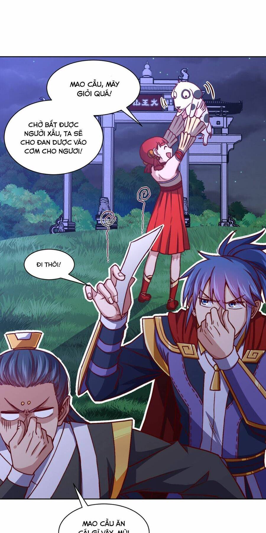 Chiếm Cái Đỉnh Núi Làm Đại Vương Chapter 154 - 27