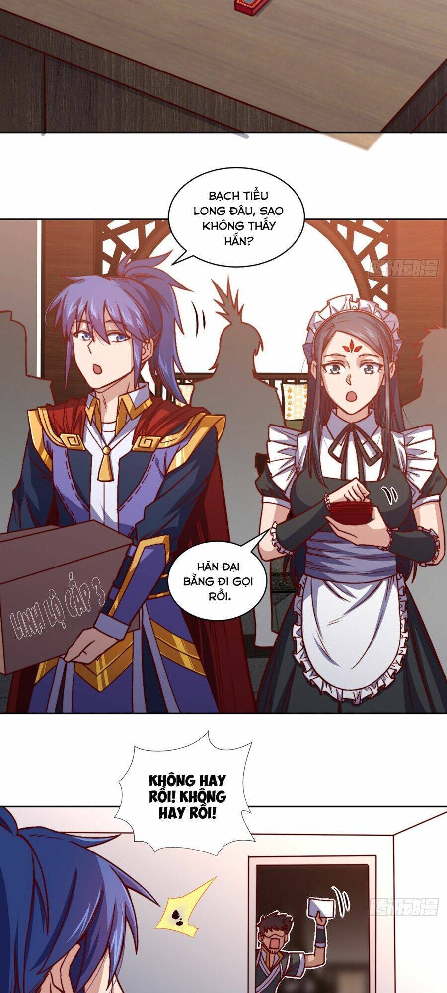 Chiếm Cái Đỉnh Núi Làm Đại Vương Chapter 154 - 7