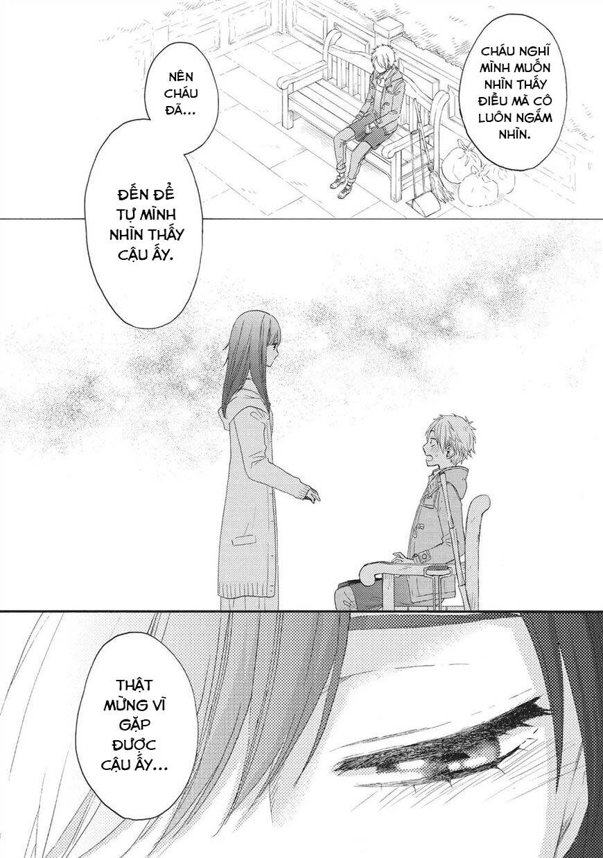 Ohayou, Ibarahime Chapter 26 - 36