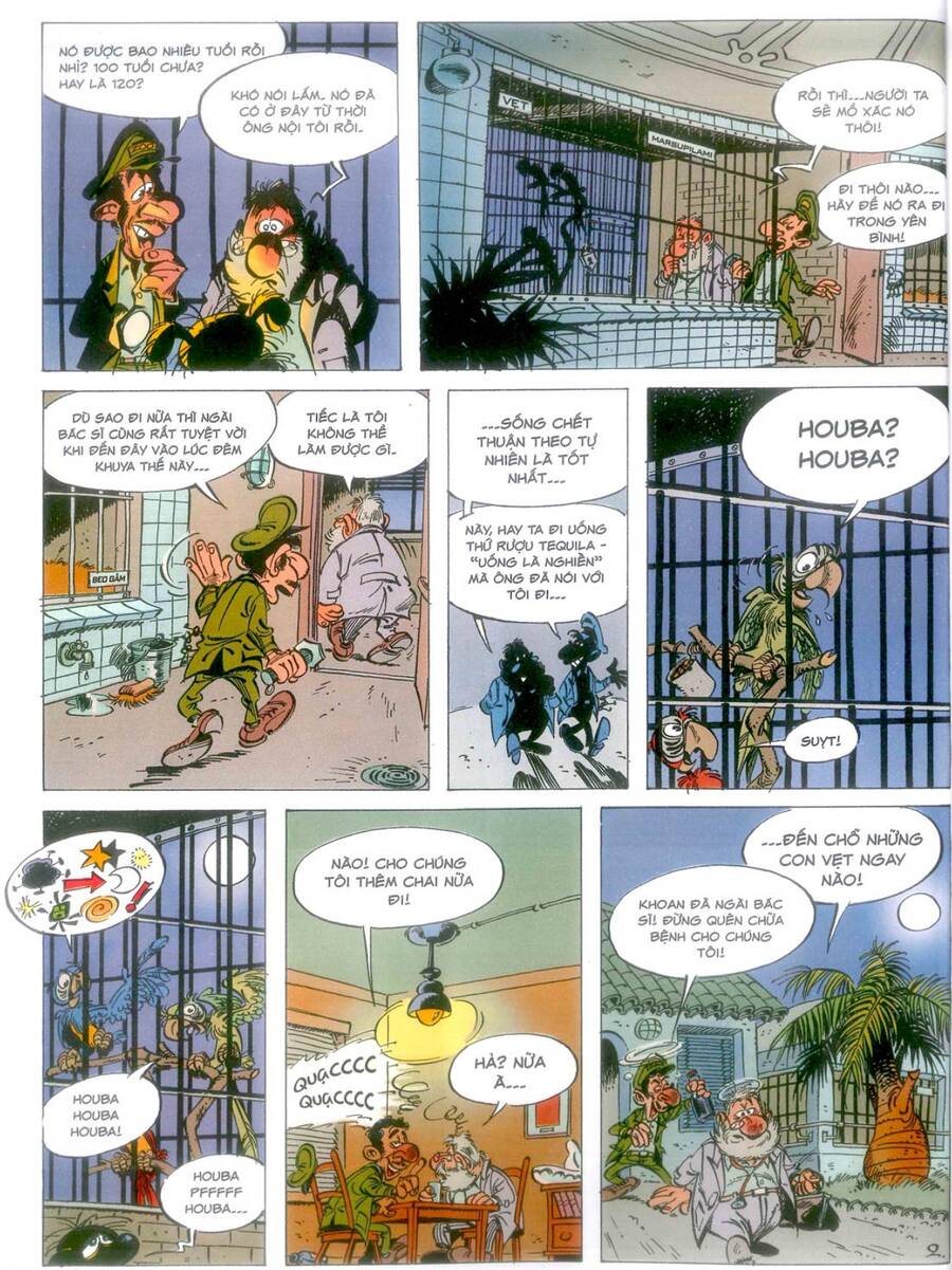 Marsupilami Chapter 5 - 3