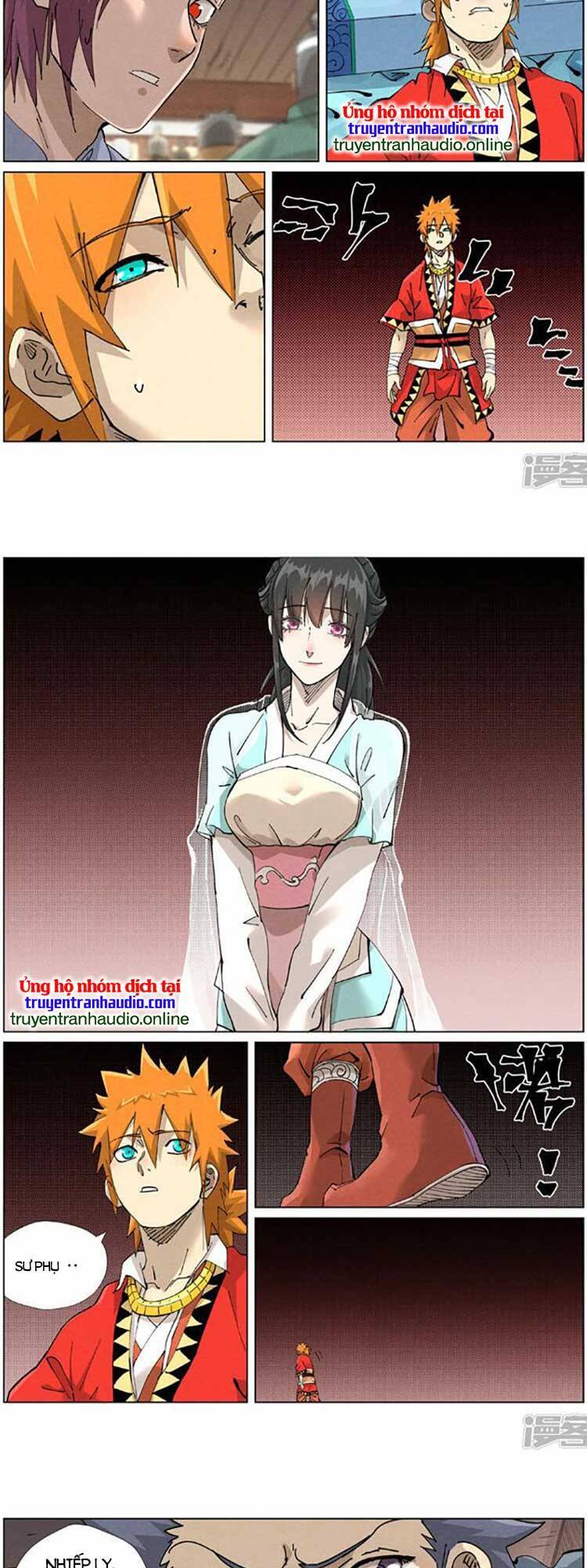 Yêu Thần Ký Chapter 497 - 6