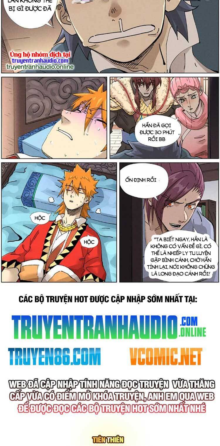 Yêu Thần Ký Chapter 497 - 8